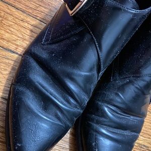 Pre loved Burberry boooties size 38